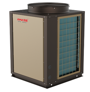 Calentador de Agua con Bomba de Calor de Fuente de Aire <span class=keywords><strong>AMA</strong></span>/Hien de Ahorro Energético R290 DC Inverter Split Monobloque 40kW 220V/380V para Casa/Villa/Piscina - Product Image 1
