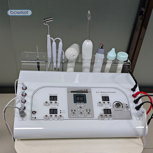 8in1 bowket tần số cao Galvanic hiện tại chăm sóc da Phân Tích vẻ đẹp thiết bị cho toàn diện khuôn mặt mắt phân tích EU/chúng tôi cắm - Product Image 6