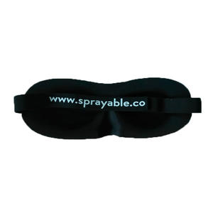 Masque de sommeil 3D ergonomique personnalisé OEM Beckon avec bouchons d'oreilles – Kit de voyage pour les vols, les hôtels et les siestes au bureau - Product Image 3