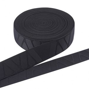 High Quality High Strength Polyester/nylon Rubber Jacquard Elastic Bands Are Available in Custom Sizes and Colors - Product Image 1