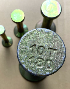 Anclaje de Acero Forjado Personalizado Swift Pin, Anclaje de Elevación para Paredes de Hormigón con Recubrimiento de Zinc, Resistente al Agua, Herrajes para Construcción - Product Image 4
