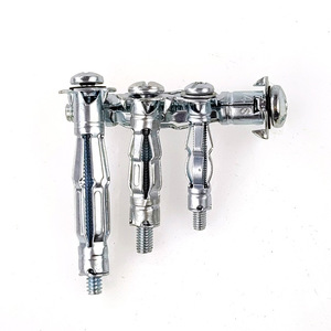 Ancrages pour cloisons sèches, <span class=keywords><strong>chevilles</strong></span> creuses, ancres pour plafond, <span class=keywords><strong>vis</strong></span> d'<span class=keywords><strong>expansion</strong></span>, trous pour cloisons sèches, fournisseur d'usine - Product Image 2