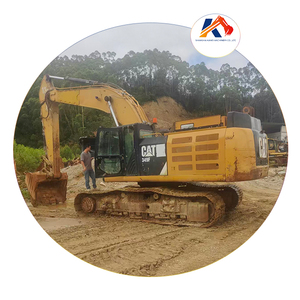 Excavadora de cadenas hidráulica usada Cat 349FL de 49 toneladas, excavadora usada Cat 340 349 374 390 de alta calidad, precio económico para venta caliente - Product Image 1