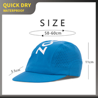 Gorras de Ciclismo Personalizadas, Flexibles, Plegables, con Visera, Gorra de Campamento, Gorra de Running con Logotipo Impreso, Gorra Elástica para Ciclismo