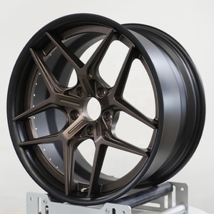 ล้อฟอร์จ 2 ชิ้น น้ำหนักเบา รุ่น Flrocky New สำหรับรถแข่ง ขนาด 20/22 นิ้ว 5x120 PCD สำหรับรถเทสล่า รุ่น S/X - Product Image 4