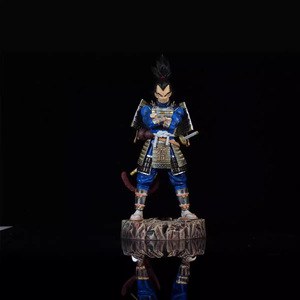 Figuras <span class=keywords><strong>de</strong></span> <span class=keywords><strong>Dragon</strong></span> <span class=keywords><strong>Ball</strong></span> Estilo Samurái, Vegeta, Goku, Piccolo, Gohan, <span class=keywords><strong>Broly</strong></span>, Estatuas <span class=keywords><strong>de</strong></span> Anime Coleccionables, Modelo <span class=keywords><strong>de</strong></span> PVC para Adultos - Product Image 2
