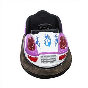 Venta Directa de Fábrica de Autos de Choque Eléctricos de Fibra de Vidrio con Certificación CE, Equipo de Parque de Atracciones para Interiores y Exteriores - Product Image 1