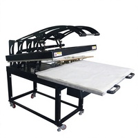 Presse à chaud manuelle pour sublimation 100x80cm, nouvelle, pour imprimantes d'étiquettes et de cartes