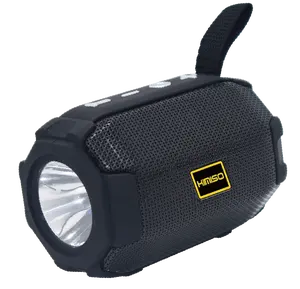 Công suất cao chức năng Đèn pin xách tay không dây Mini Speaker