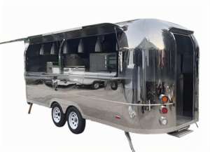 Remorque alimentaire éthiopienne remorquable multifonctionnelle pour la vente d'Injera, de poulet épicé au Wata et de ragoûts de lentilles, et pour la vente de bonbons à manger directement - Product Image 5