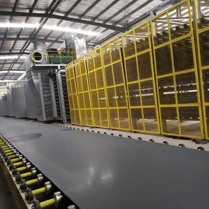 สายการผลิตแผ่นยิปซัมอัตโนมัติ Wuxing Mechanical พร้อมเครื่องทำแผ่นยิปซัมเคลือบกระดาษ ปั๊มแบริ่ง ได้รับการรับรองมาตรฐาน CE <span class=keywords><strong>ISO</strong></span> - Product Image 3