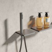 Robinet de bain mural Cascade Robinet de baignoire de salle de bain chaud et froid