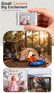 Wettbewerbsfähiger Preis Günstige CMOS 8MP Full HD Mini Retro-Kamera mit LED-Blitz - Product Image 5