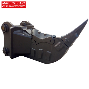 Scavatore di roccia per escavatore per Komatsu PC280 PC300 PC350 PC350 Ripper radice Frost Ripper macchina da 28-35 ton - Product Image 4