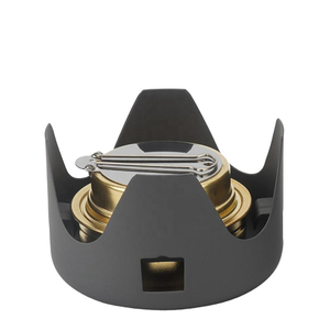 Iwayman Mini réchaud à alcool pour la randonnée, brûleur à alcool en laiton léger avec support en aluminium pour le camping et la randonnée - Product Image 5
