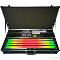 Tube lumineux à LED Pixel DMX512 360 sans fil, batterie haute puissance, lumière LED Pixel pour scène, événement, divertissement