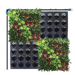Sistema de Jardinera Vertical para Pared, con Autorriego, para Interiores y Exteriores, Maceta de Plástico para Plantas y Flores - Product Image 1