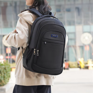 Waterproof Nylon Laptop Large Capacity Unisex Travel <b>Backpack</b> USB Zipper Geometric Anti-Theft 20-39L High School Middle School - Product Image 6