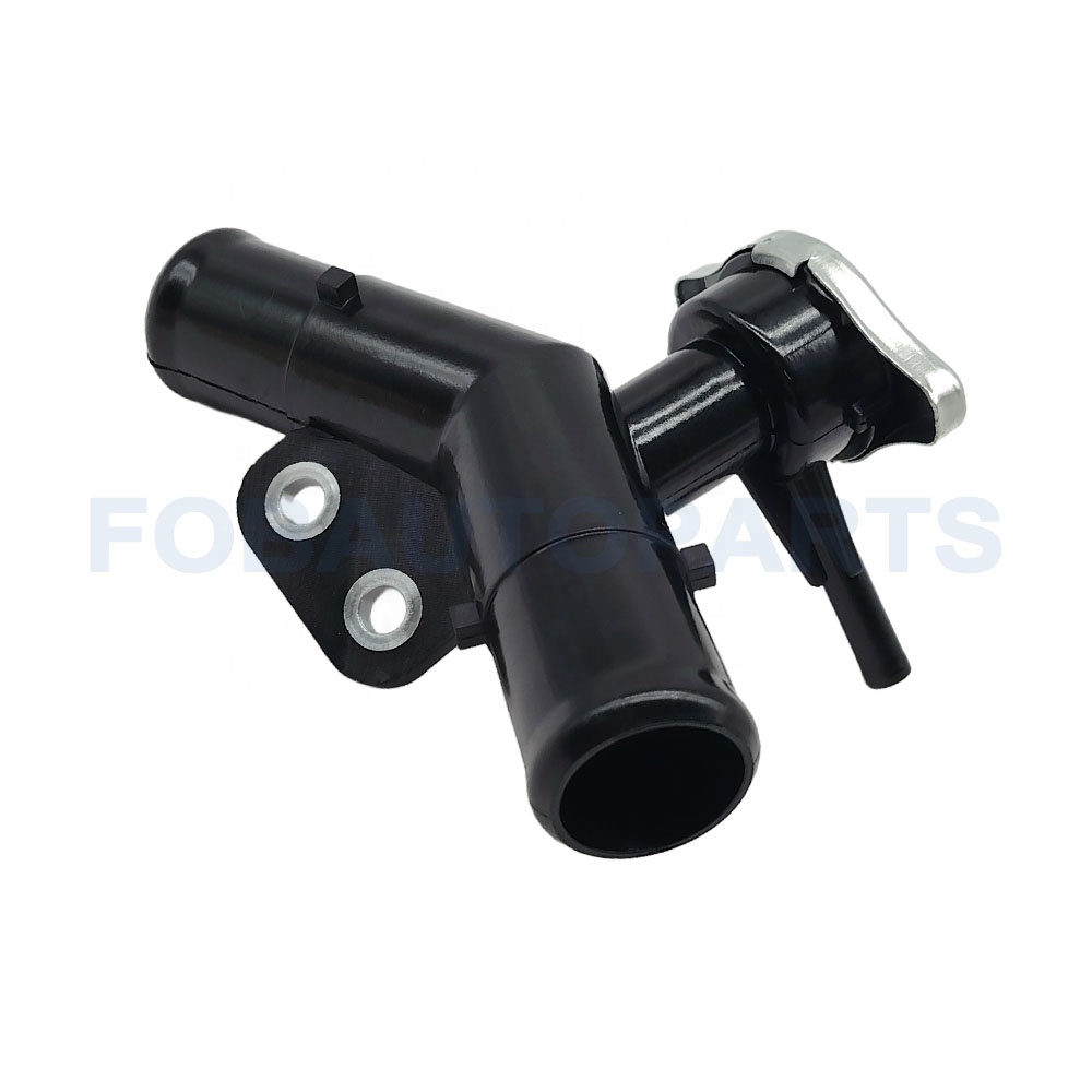 Engine Coolant Thermostat Water Inlet Pipe Housing Assembly for Toyota Yaris 1.5L-L4 2007-2016 16502-21080 16502-21070