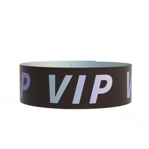 Bracelets promotionnels personnalisables, imprimés, imperméables, avec code QR sécurisé pour l'admission en club - Product Image 2