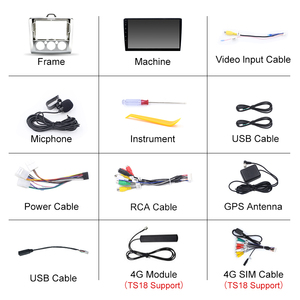 ESPAGNE ENTREPÔT DDP <span class=keywords><strong>Pioneer</strong></span> Car Stereo <span class=keywords><strong>DVD</strong></span> GPS Navigation Player Multimedia Android Auto Carplay pour Ford Focus Radio Function - Product Image 6