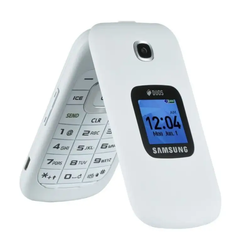 Téléphone portable d'occasion pour SAMSUNG B311V flip téléphone portable d'occasion de haute qualité pas cher usine vente directe prêt téléphones en stock