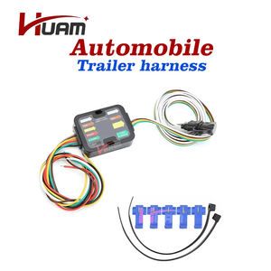 56146 American 4-Way trailer socket 3 a <span class=keywords><strong>2</strong></span> RV convertidor de señal de luz trasera cable de alimentación - Product Image 3