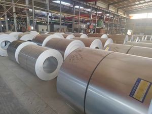 Tôles Métalliques Galvanisées DX51d de Haute Qualité, Laminées à Froid, 0,2 mm, Bobines d'Acier Galvanisé (GI) à Vendre - Product Image 6