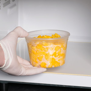 Haute qualité 16oz dur repas préparation conteneurs couvercle micro-ondes congélateur sûr lumière Deli conteneur soupe cas micro-ondes congélateur sûr - Product Image 2