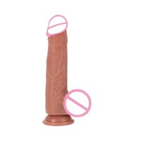 Cannon King Römischer Kaiser Flüssigsilikon Realistischer Dildo mit Vibration, Heizung, Fernbedienung und Teleskopfunktion für Frauen