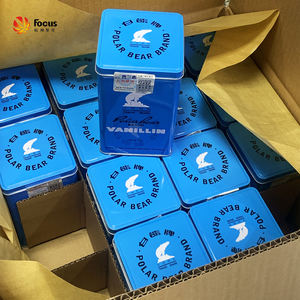 99% Natuurlijke Food Grade Vanilline Ethyl En Vanille Smaakstoffen Gedroogde Poederstijl - Product Image 6