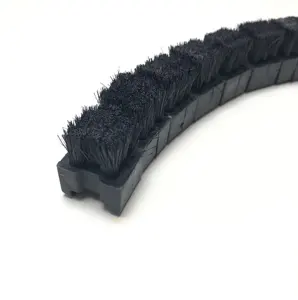 TDF Setting Machine Printing And Dyeing Machine Accessories Belt Brush Senter 46 36 43 40 Black Bristles