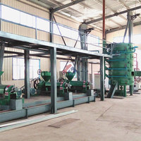 Rijstvliesolie-oplosmiddel-extractiemachine, olie-extrusie- en raffinageproject, verwerkingsinstallatie