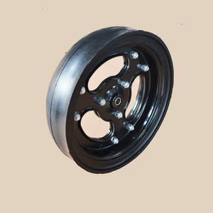 <span class=keywords><strong>Roue</strong></span> à jantes agricoles 16x4.5 <span class=keywords><strong>pour</strong></span> cultivateurs, pneus en acier et en caoutchouc avec roulement <span class=keywords><strong>pour</strong></span> semoirs - Product Image 1