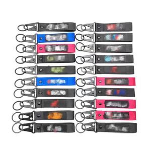 Portachiavi JDM Modificato All'ingrosso in Metallo con Laccetto da Polso in Tessuto e Fibbia ad <span class=keywords><strong>Aquila</strong></span>, Ciondolo per Borsa e Portachiavi Marchio Auto Smaltato Modificato Culturalmente - Product Image 2