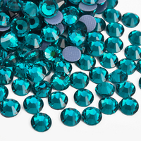 BOBOHOO haute qualité SS6-SS30 Hot-Fix verre strass cristal Flatback Strass pierres bricolage vêtement décoration robe de mariée