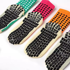 Chaussettes de sport personnalisées pour basketball, football et soccer, antidérapantes avec semelle coussinée pour hommes, idéales pour l'entraînement - Product Image 6