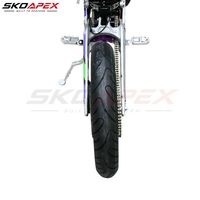 Kit de roues Supermoto 17 et 16 pouces pour Surron Light Bee – Pièces de conversion pour moto électrique tout-terrain et routière
