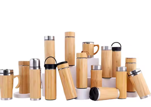 Venta al mejor precio de botella de bambú de alta calidad - Product Image 3