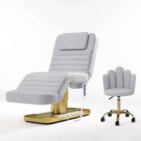 Table de massage électrique portable pour spa capillaire, lit de beauté, table de soin du visage, lit pour extensions de cils pour salon de beauté