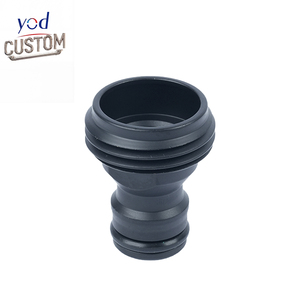 Adaptateur de <span class=keywords><strong>raccord</strong></span> rapide Yod pour usinage CNC de précision, 1/2 pouce, en laiton et acier inoxydable, revêtement NSF 61 E - Product Image 1