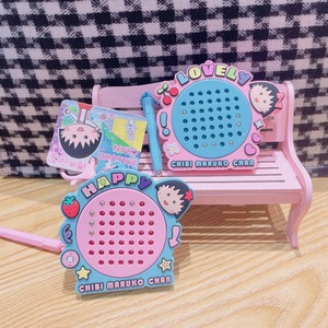 Mini tableau magnétique LED <span class=keywords><strong>de</strong></span> dessin animé avec porte-clés en acrylique – Jouet <span class=keywords><strong>de</strong></span> dessin portable pour enfants – Cadeau anti-stress - Product Image 3