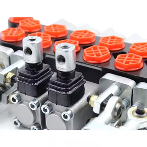 DCV20 _ Joystick et manuel manuel etJoystick Systèmes hydrauliques industriels | Vanne directionnelle monobloc à 6 bobines | Approvisionnement d'usine - Product Image 4