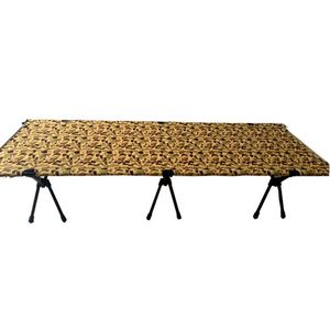Lit de camping pliant moderne ultraléger en métal pour l'extérieur, en alliage d'aluminium de haute qualité, pliable pour hôpital et salon - Product Image 1