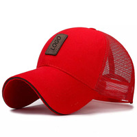 Gorra de Béisbol de Verano, Gorra de Malla, Unisex, Gorra Trucker con Cierre a Presión, Gorra Sólida Estilo Dad Hat, Casquette Homme
