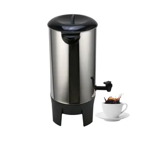 industrial stainless steel coffee maker 50 cups coffee percolator for Mexico