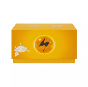 Vente en gros de boîte-cadeau Pokemoned Advanced authentique 8.0 Radiant Energy Trading Card Carrom Board Type - Product Image 4