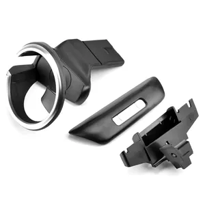 StarNav สำหรับรถยนต์ซีรีส์ 1 รุ่น M 118i 128i X1 E81 E87 E84 E88 E82 ปี 2009-2013 ชุดอุปกรณ์ยึดโทรศัพท์และแก้วน้ำแบบหนีบด้านหน้าสำหรับรถยนต์รุ่นใหม่ - Product Image 4