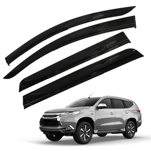 Visiera parasole adatta per Mitsubishi PAJERO SPORT 2015 2016 visiere per porte e finestre Auto altri accessori esterni Auto - Product Image 5
