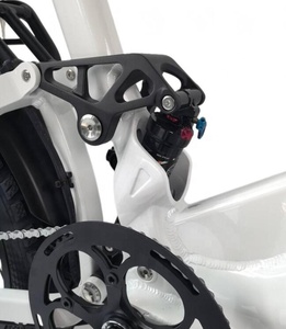 QUEENE/Nouveau 2026 Vélo électrique à suspension intégrale à cadre bas de haute qualité, pneus larges de <span class=keywords><strong>20</strong></span> <span class=keywords><strong>pouces</strong></span>, avec batterie double support - Product Image 3